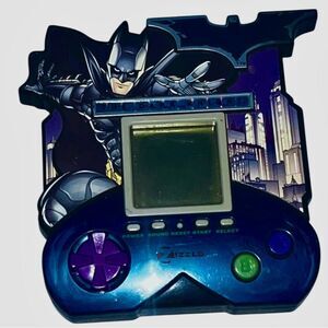 Vintage Zizzle Batman 2005 Handheld Console - Midnight Blue and Jet Black